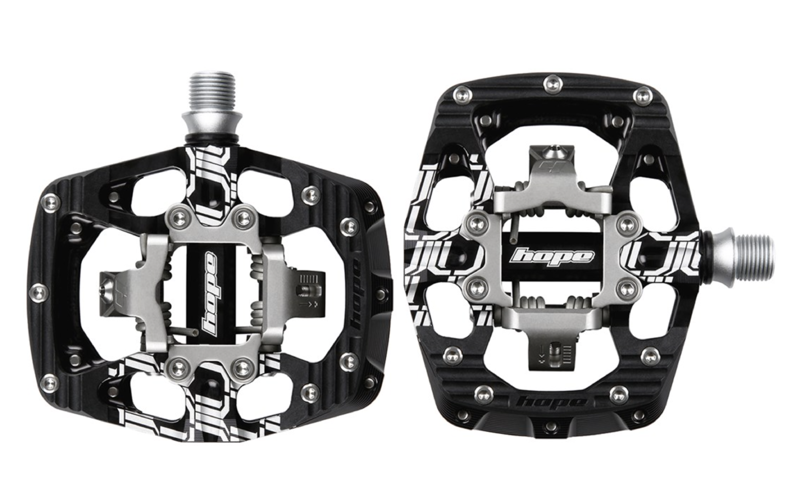 Hope Union Gravity Trail Pedals Black-1