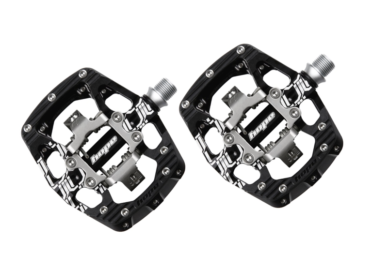 Hope Union Gravity Trail Pedals Black-2