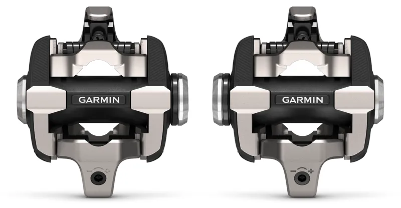 Garmin Rally XC Pedal Body Conversion Kit Silver