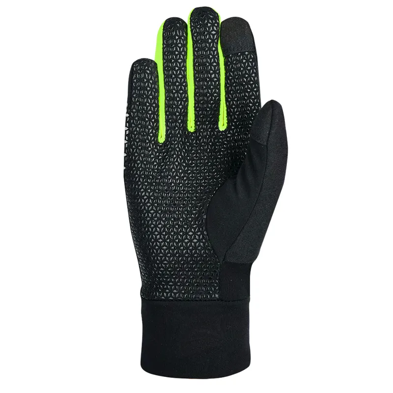 Oxford Bright Thermal Cycling Gloves 1.0 Black/Reflective/Fluorescent-3