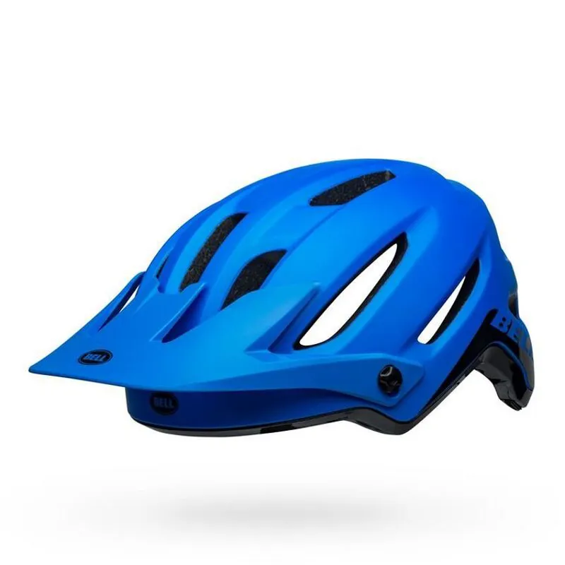 Bell 4Forty Mountain Bike Helmet Matte/Gloss Blue/Black -1