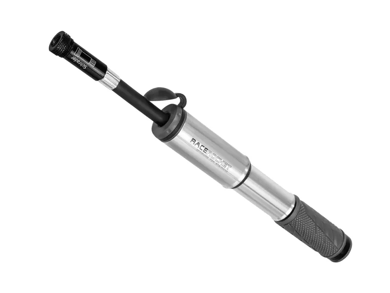 Topeak RaceRocket Mini Pump Silver-2