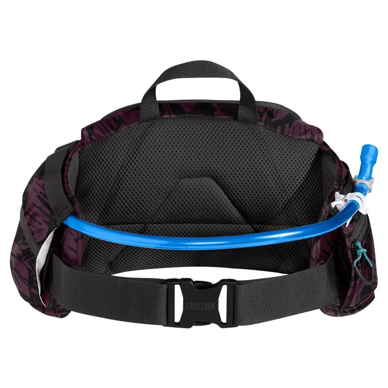 Camelbak Repack LR 4L Hydration Belt Pack 1.5L/50oz Plum/Black Palms-2