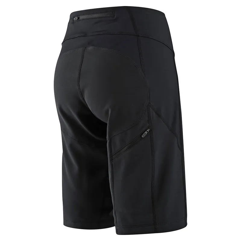 Troy Lee Designs Luxe Womens MTB Shorts without Liner Black-1