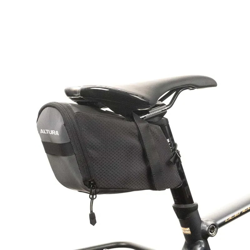 Altura Nightvision Saddlebag X-Large Charcoal Grey-1