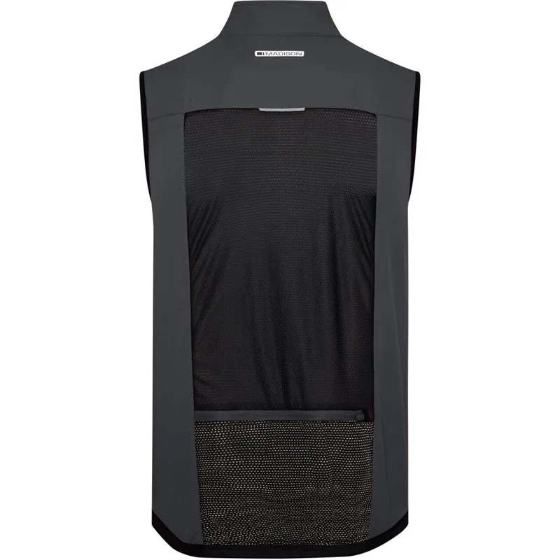 Madison Sportive Windproof Gilet Black-1