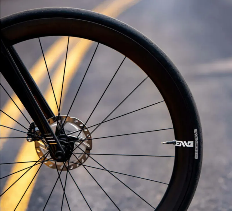 Enve Road Foundation CenterLock Disc Wheelset 45mm Black-4