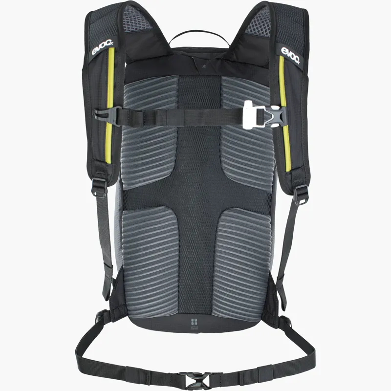 Evoc Ride Performance BackPack 8L with 2L Bladder Black-1