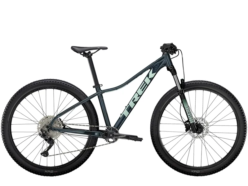 Trek Marlin 7 Womens Hardtail Mountain 2021 Nautical Navy/Miami Green-1