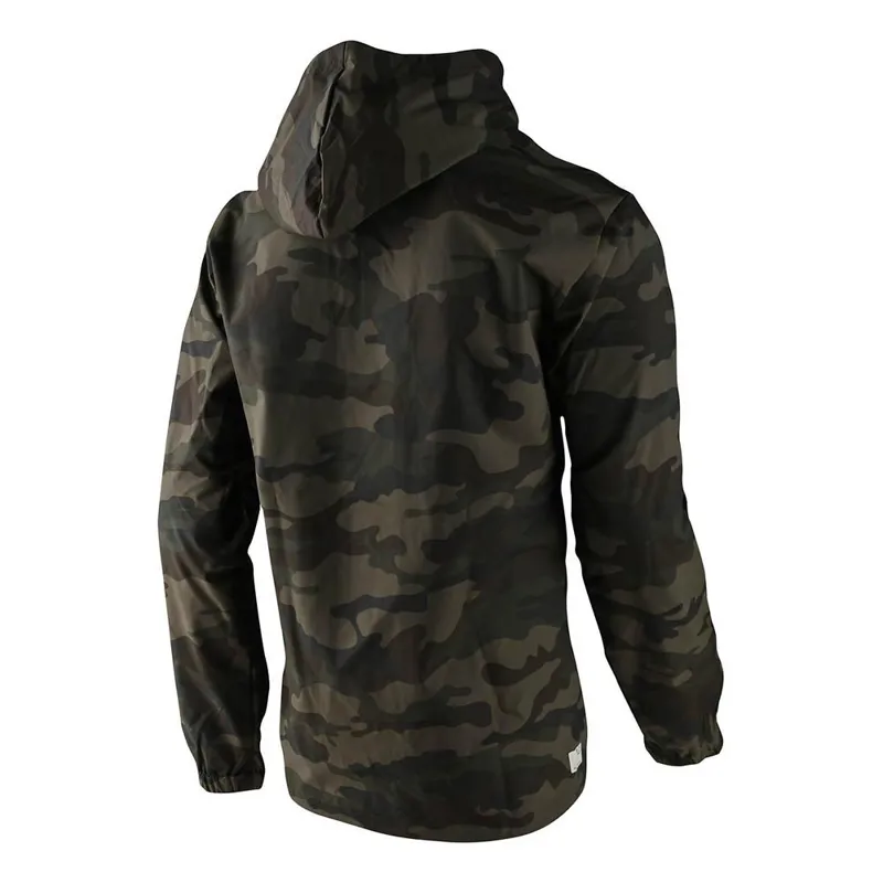 Troy Lee Designs Granger Windbreaker Jacket Camo Green-1