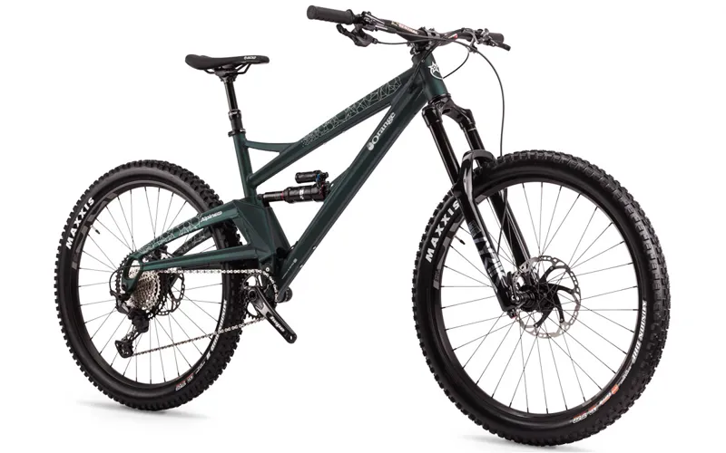 Orange Alpine Evo LE Shimano XT 12sp Mountain Bike 2022 Stealth Green-1