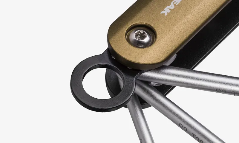 Topeak Torx Combo Folding Aluminium Cycling MultiTool-4