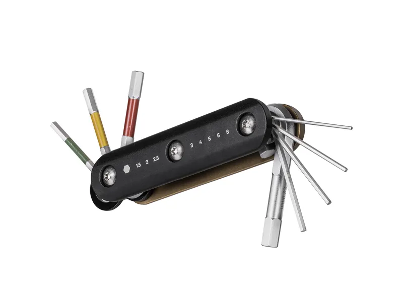 Topeak HEX Combo Folding Aluminium Cycling MultiTool-4