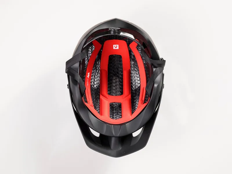 Bontrager Blaze WaveCel Mountain Bike Helmet Black/Dinister Black-4