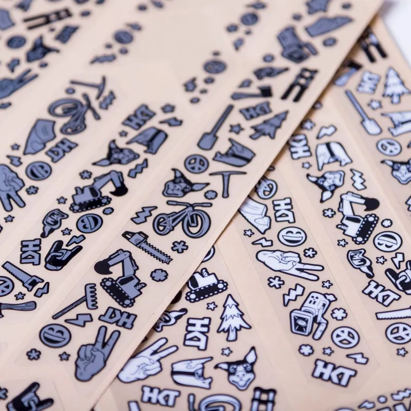 HKT Vero Sandler Collaboration XL Frame Protection Kit Gloss Silver/Outline-1