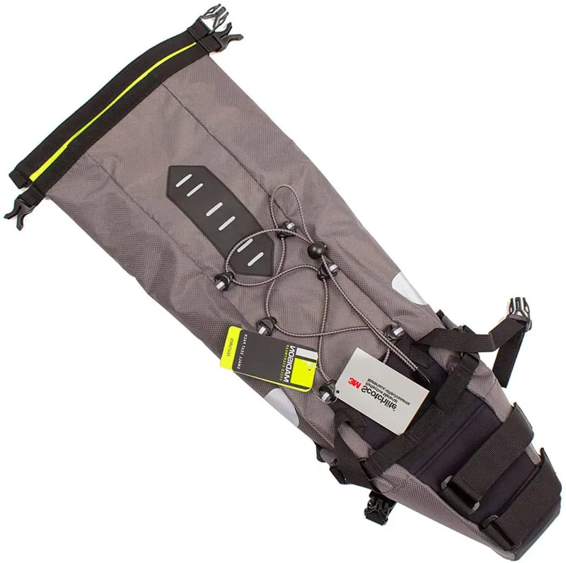 Madison Caribou Bikepacking 11L SeatBag Large Grey-2