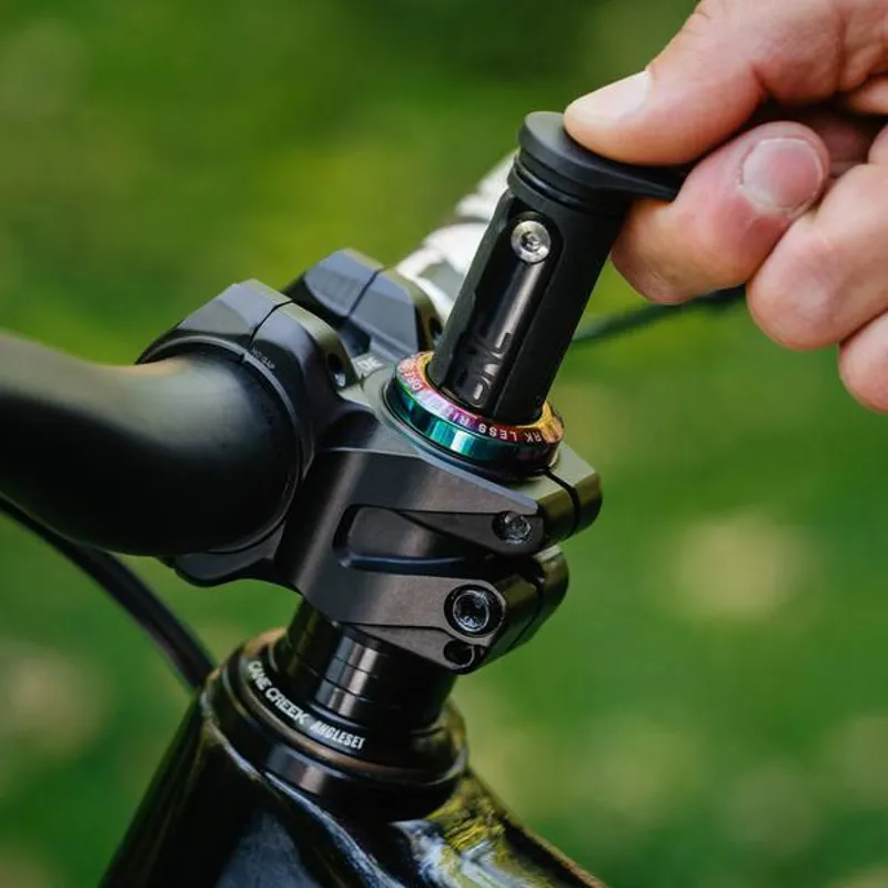 OneUp EDC V2 Threadless Tool Carrier Black-2