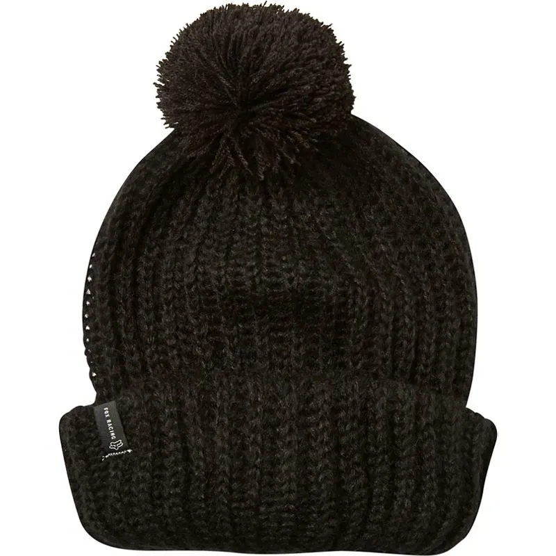 Fox Indio Womens Beanie One-Size Black-1