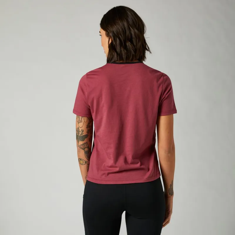 Fox Kickstart Womens Short Sleeve Tee Purple Haze-1