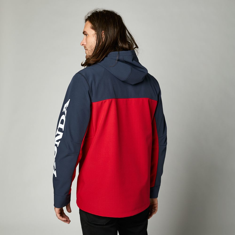 Fox Honda Pit Jacket Midnight Blue-1