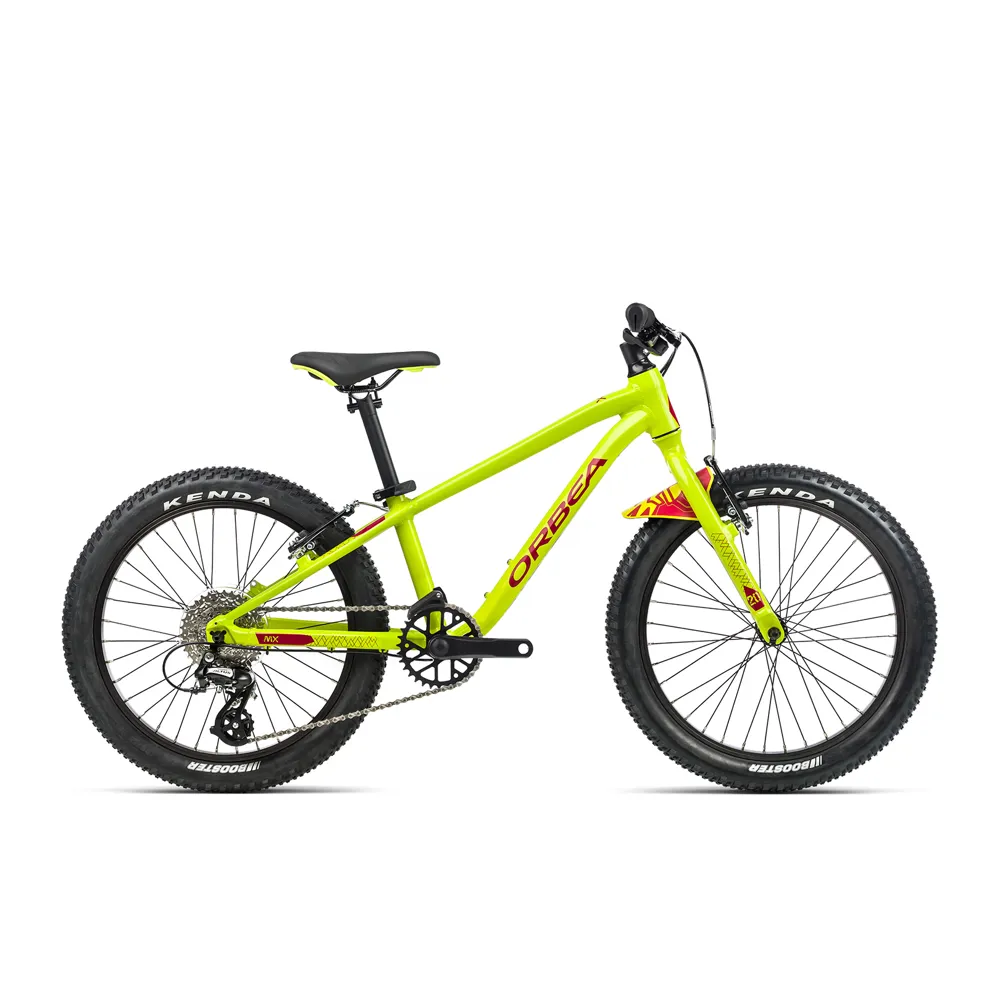 Orbea Orbea MX20 Team 20Inch Wheel Kids Mountain Bike 2022/23 Lime/Watermelon