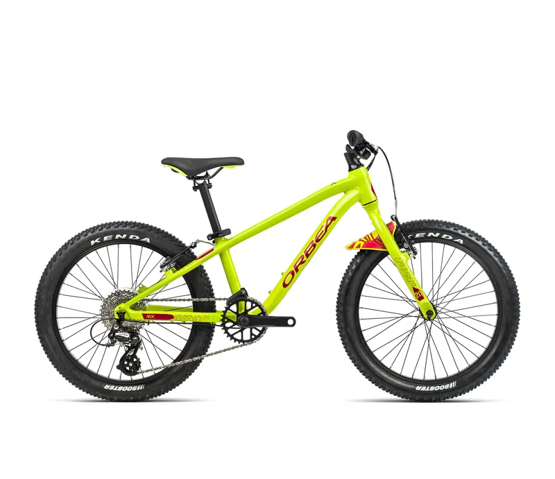 Orbea MX20 Team 20Inch Wheel Kids Mountain Bike 2022/23 Lime/Watermelon-1