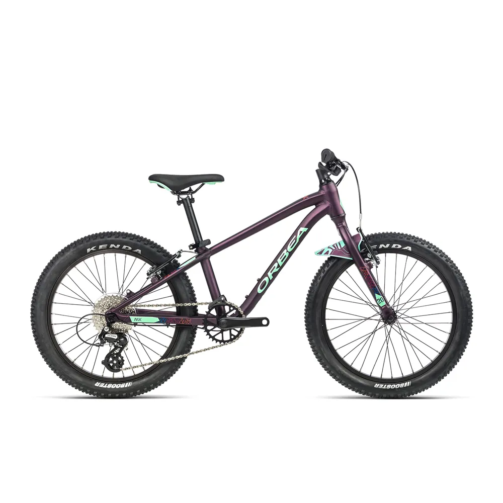 Orbea Orbea MX20 Team 20Inch Wheel Kids Mountain Bike 2022/23 Purple/Mint