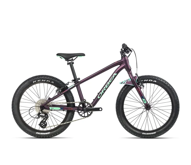Orbea MX20 Team 20Inch Wheel Kids Mountain Bike 2022/23 Purple/Mint-1