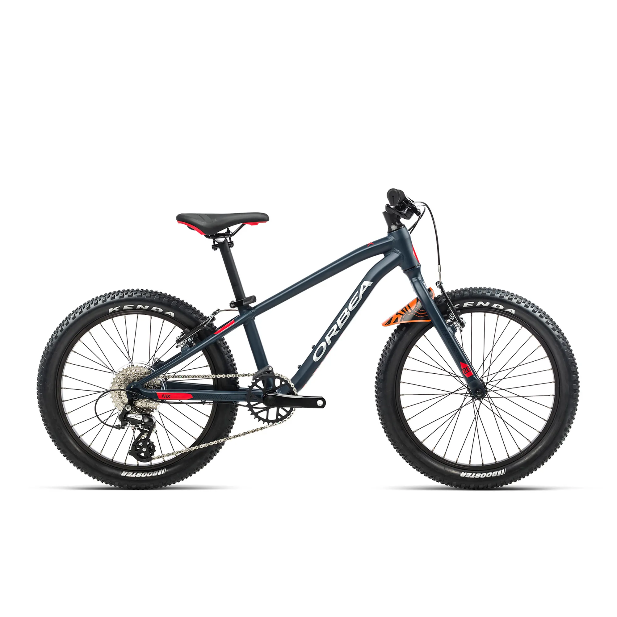 Orbea MX20 Team 20Inch Wheel Kids Mountain Bike 2022/23 Blue