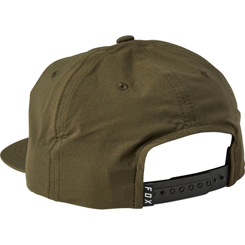 Fox Single Track Snapback Hat Dark Fatigue-1