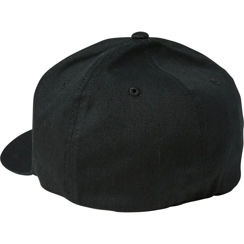 Fox Tread Lightly Flexfit Hat Black-1