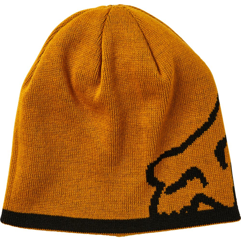 Fox Streamliner Reversible One Size Beanie Black/Gold-2