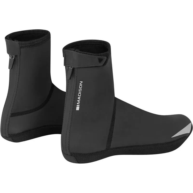 Madison Shield Neoprene Closed Sole Overshoes Black-1