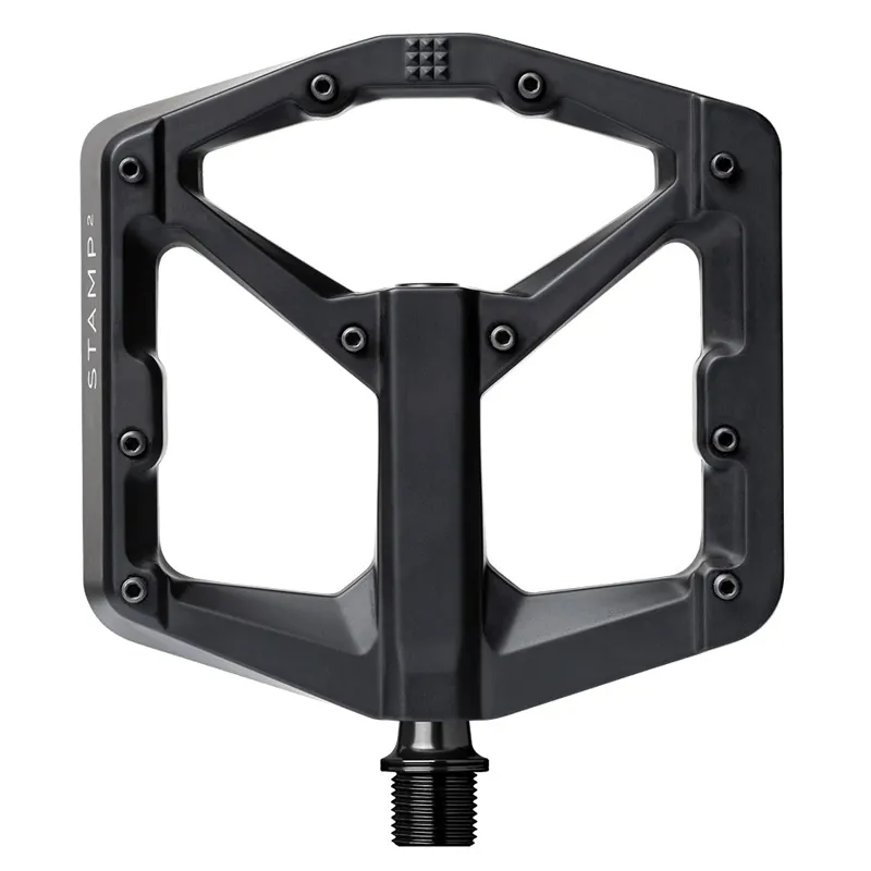Crank Brothers Stamp 2 Flat MTB Pedals Black-1