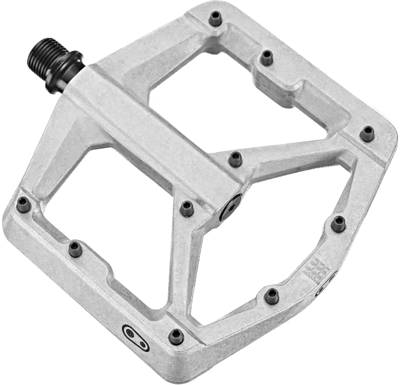 Crank Brothers Stamp 2 Flat MTB Pedals Raw-3