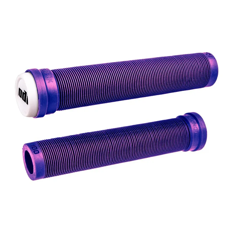 ODI Longneck SLX BMX Grips 160mm Purple-1