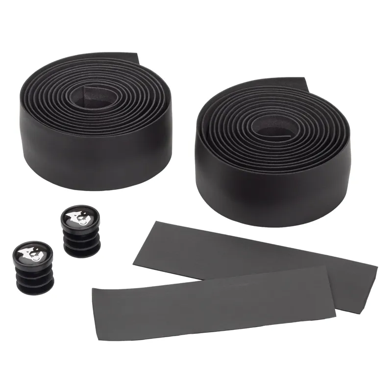 Wolf Tooth Supple Lite Bar Tape 2.5mm x 40mm Black -2