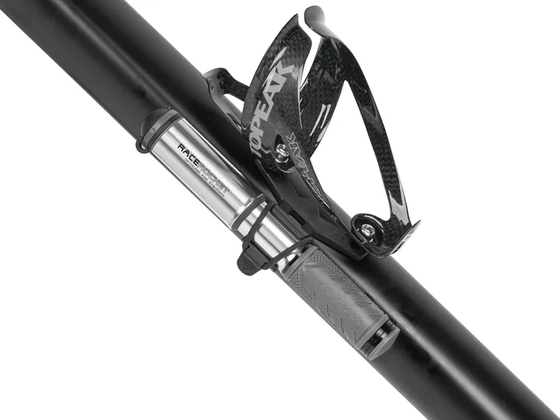 Topeak RaceRocket Mini Pump Silver-3