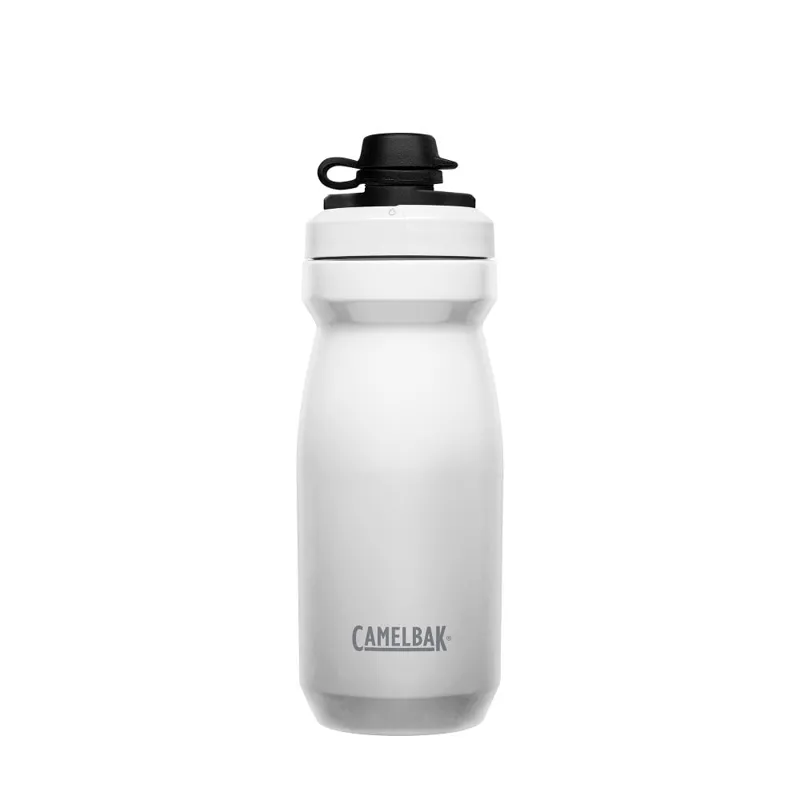 Camelbak Podium Dirt Series Bottle 620ml/21oz White/Black-3
