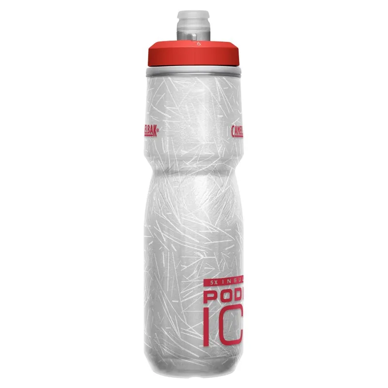Camelbak Podium Ice Insulated Bottle 620ml/21oz Fiery Red-3