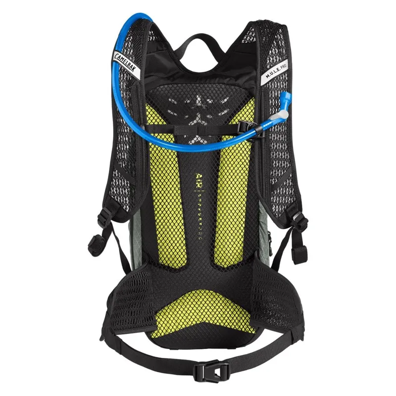 Camelbak MULE Pro 14L Hydration Backpack 3L/100oz Agave Green/Black-2