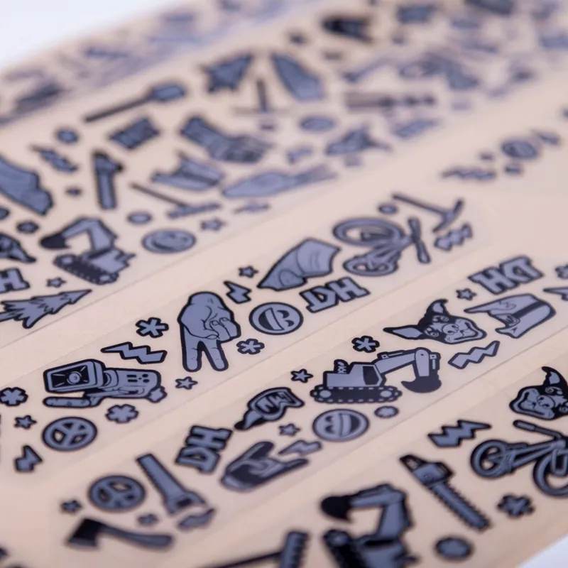 HKT Vero Sandler Collaboration XL Frame Protection Kit Silver/Black -2