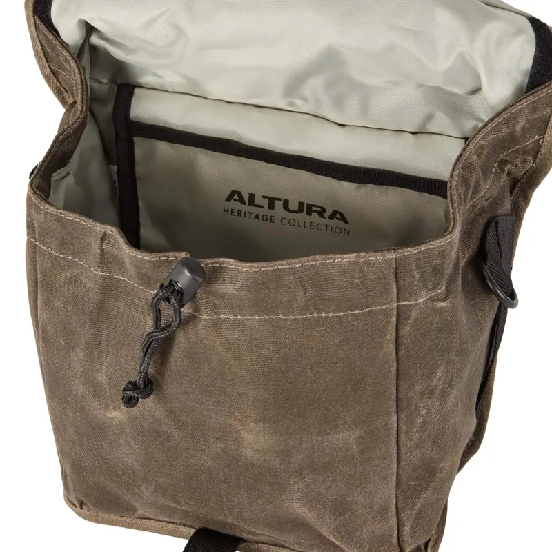 Altura Heritage Handlebar Bag 5L Olive-2