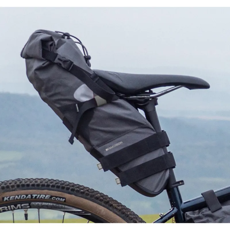 Madison Caribou Bikepacking 11L SeatBag Large Grey-3