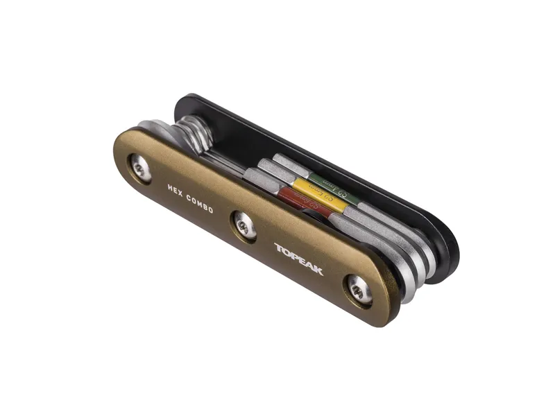 Topeak HEX Combo Folding Aluminium Cycling MultiTool-2