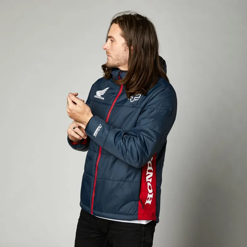 Fox Honda Ridgeway Insulated Jacket Midnight Blue-2