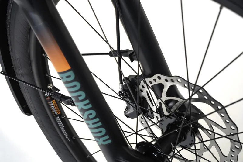 Whyte E-506 500wh Hybrid Electric Bike 27.5 2022 Moss Ocean/Orange-4