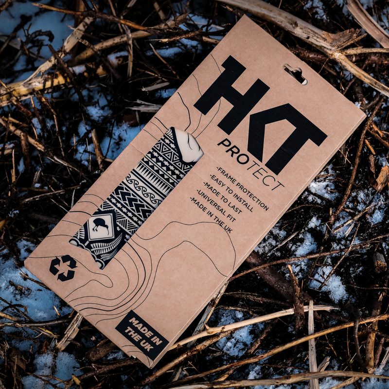 HKT Wyn Masters Shaka Collaboration XL Frame Protection Gloss White-2