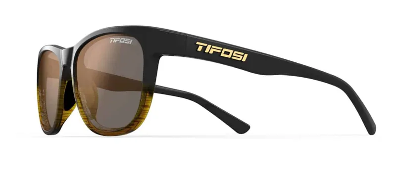 Tifosi Swank Single Lens Sunglasses Brown/Fade-3