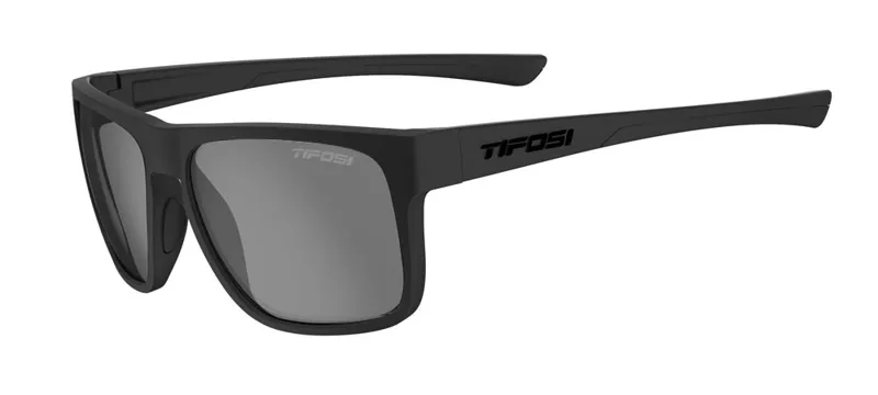 Tifosi Swick Fototec Single Lens Sunglasses Blackout/Smoke Fototec-3